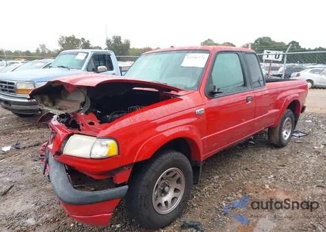 2001 Mazda B3000 Ds/Se z USA, uszkodzony, nr VIN 4F4YR16E11TM23128